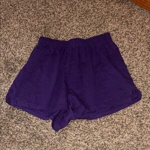 Women's Purple Shorts